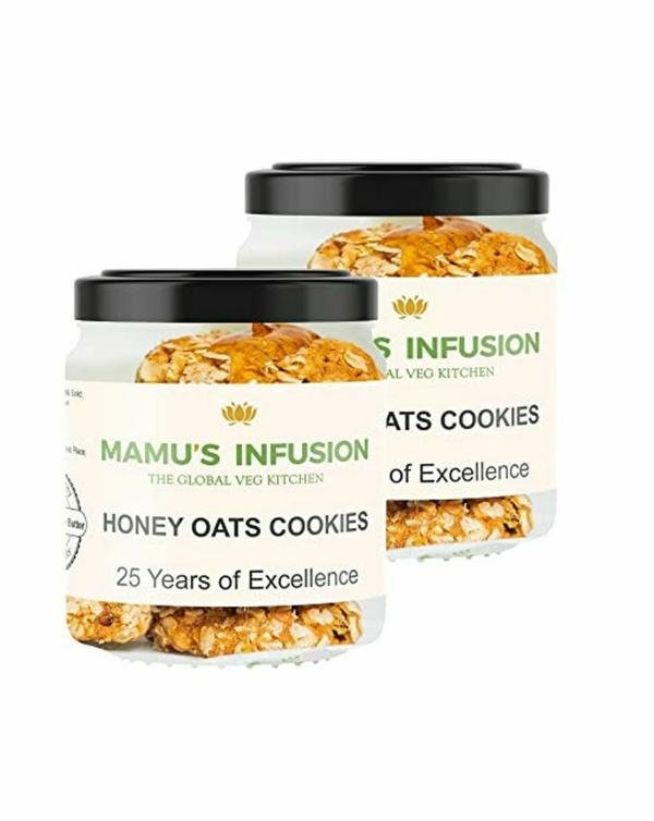 mamus infusion honey and oats cookies vegeterian 250 g pack of 2 product images orvxlitex0i p596124370 0 202212070951