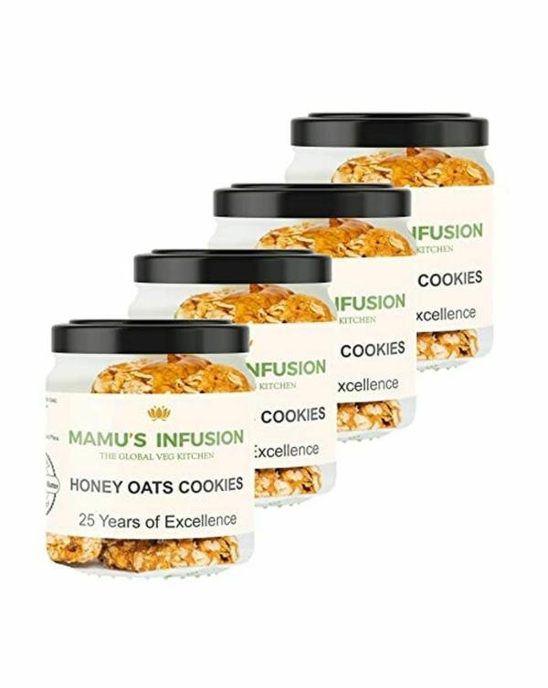 mamus infusion honey and oats cookies vegeterian 250 g pack of 4 product images orvwdahhl26 p596124354 0 202212070950