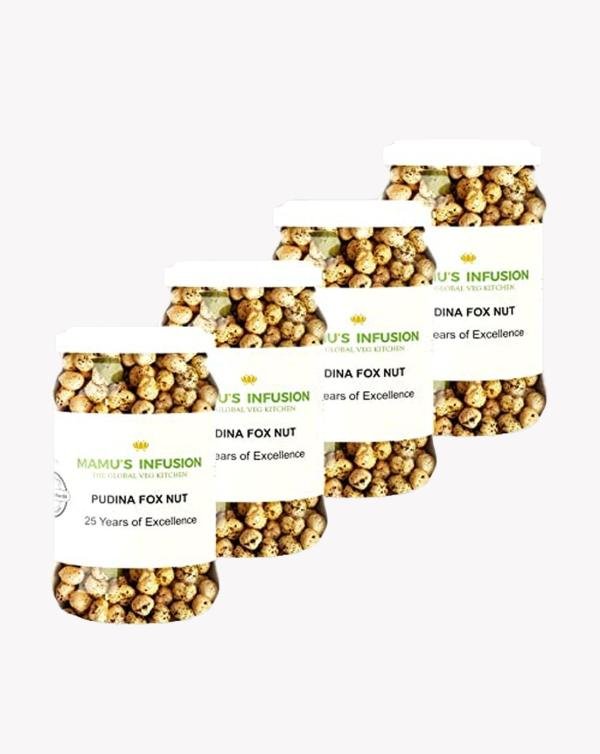 mamus infusion pudina mint foxnuts vegeterian 70 g pack of 4 product images orvgao4t3rk p596124186 0 202212070946