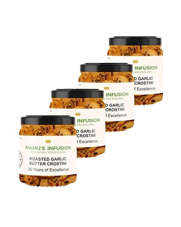 mamus infusion roasted garlic butter crostini vegeterian 200 g pack of 4 product images orvhqqbe54w p596124278 0 202212070948