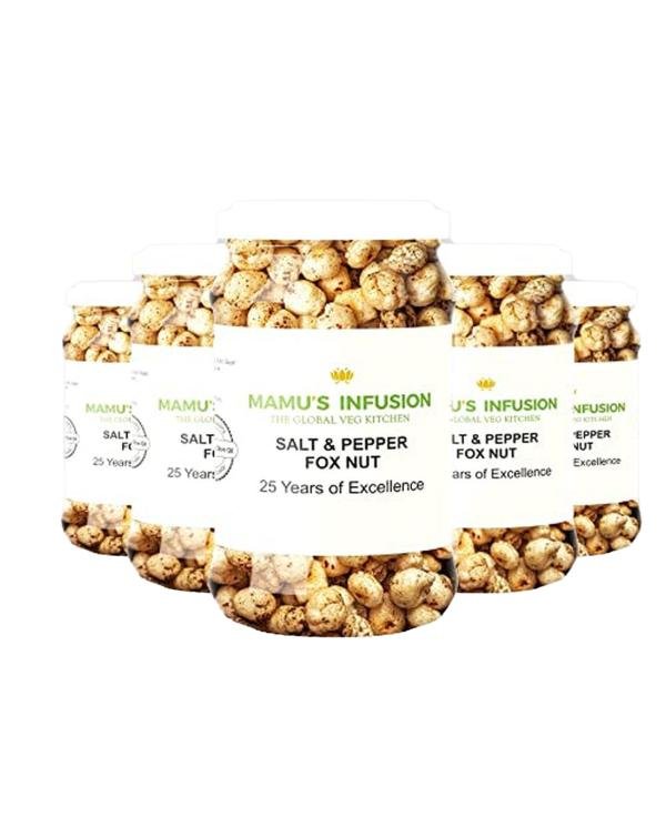 mamus infusion salt and pepper foxnuts 70 g pack of 5 product images orvgtbuucke p596124148 0 202212070944