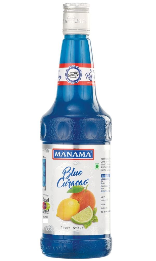 manama blue curacao fruit syrup mixer for mocktails and cocktails 1litre product images orvscpgwua1 p597735609 0 202301201931