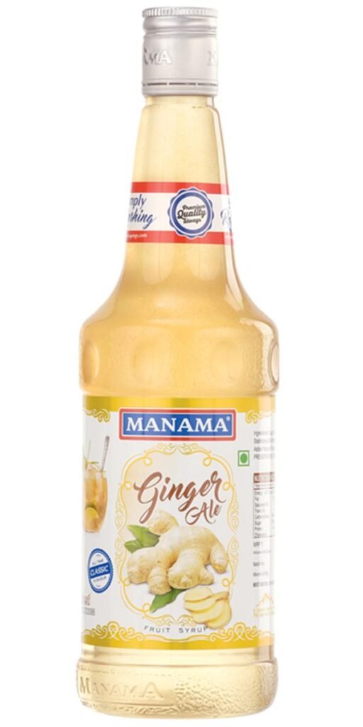 manama ginger ale fruit syrup mixer for mocktails and cocktails 750ml product images orvadavbgg9 p596408790 0 202212161411