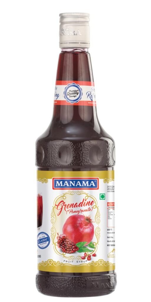 manama grenadine pomegranate fruit syrup mixer for mocktails and cocktails 750ml product images orvpade85ya p596381224 0 202212151150
