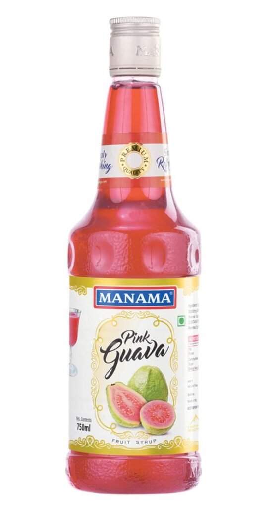 manama guava fruit syrup mixer for mocktails cocktails drinks juices non alcoholic mix 750ml product images orvpo55pxmx p597760612 0 202301212301