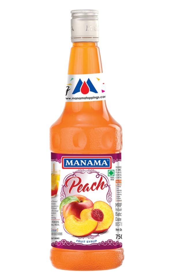 manama peach fruit syrup mixer for mocktails and cocktails 750ml product images orvcrm2jq8n p596408794 0 202212161411