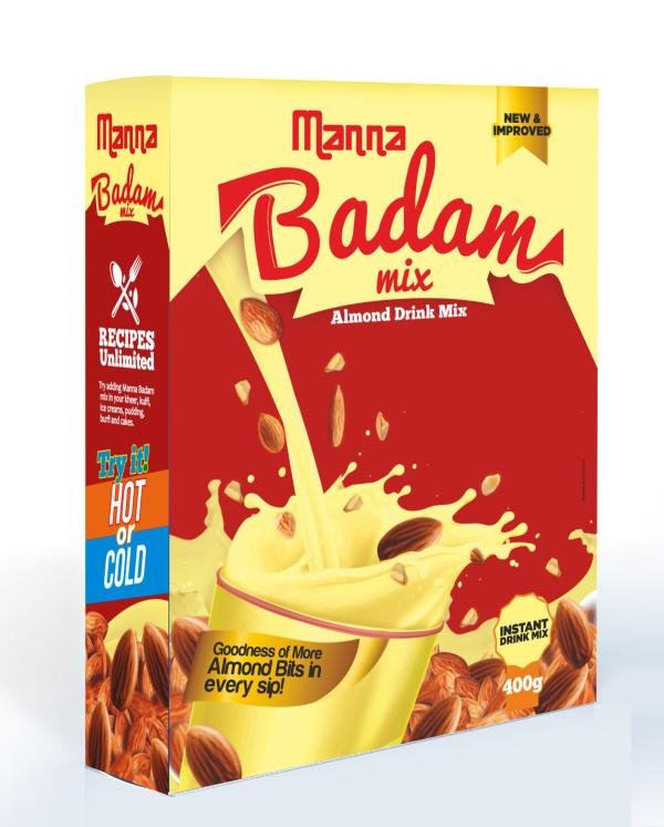 manna instant badam drink mix with real bits of badam 400g more bits per sip make milk tastier product images orvk477zccg p591297931 0 202205132301