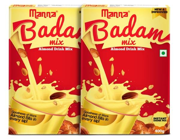 manna instant badam drink mix with real bits of badam 800g more bits per sip make milk tastier product images orvgtdbiyj6 p593489002 0 202208271542