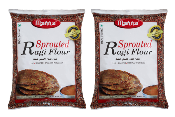 manna sprouted ragi flour 2kg 100 natural sprouted finger millet flour nachni atta product images orvrzzpavxj p593539381 0 202208281936