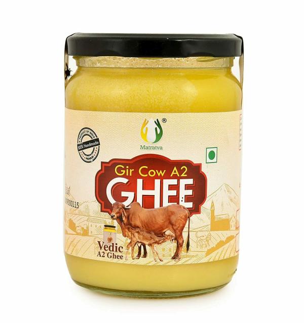 matratva desi gir cow a2 ghee 500 ml traditional vedic bilona method desi pure natural product images orvu9ggdjiy p594972979 0 202211021946