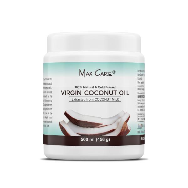 maxcare virgin coconut oil cold pressed 500ml jar product images orvsanfjsqz p591493692 0 202205211255