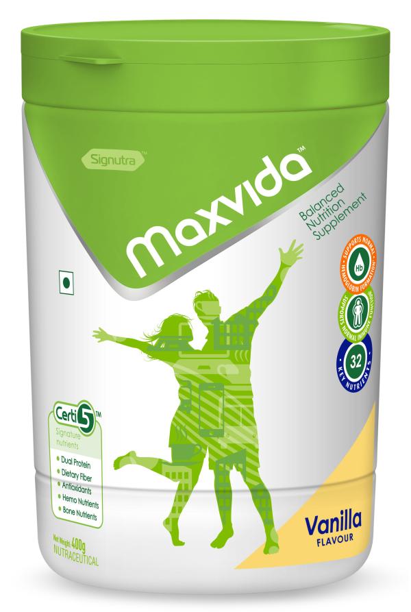 maxvida balanced nutrition supplement for adults bib vanilla flavored 400g product images orvjcvjlmhz p598924550 0 202302282045