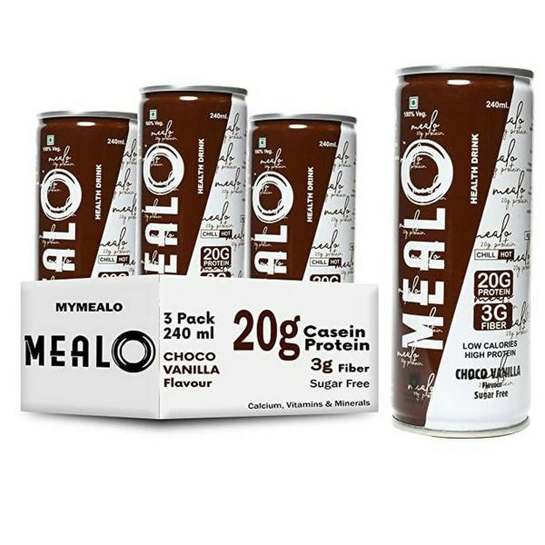 mealo choco vanilla pre and post workout health drink 800g product images orvqbtimfzy p596316318 0 202212131110