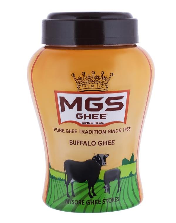 mgs ghee buffalo desi ghee 2 litre clarified butter danedar ghee 100 pure lab tested pure fresh desi ghee improves bone health and digestion pack of 2 product images orvdyqqym4e p598826751 0 202302261242