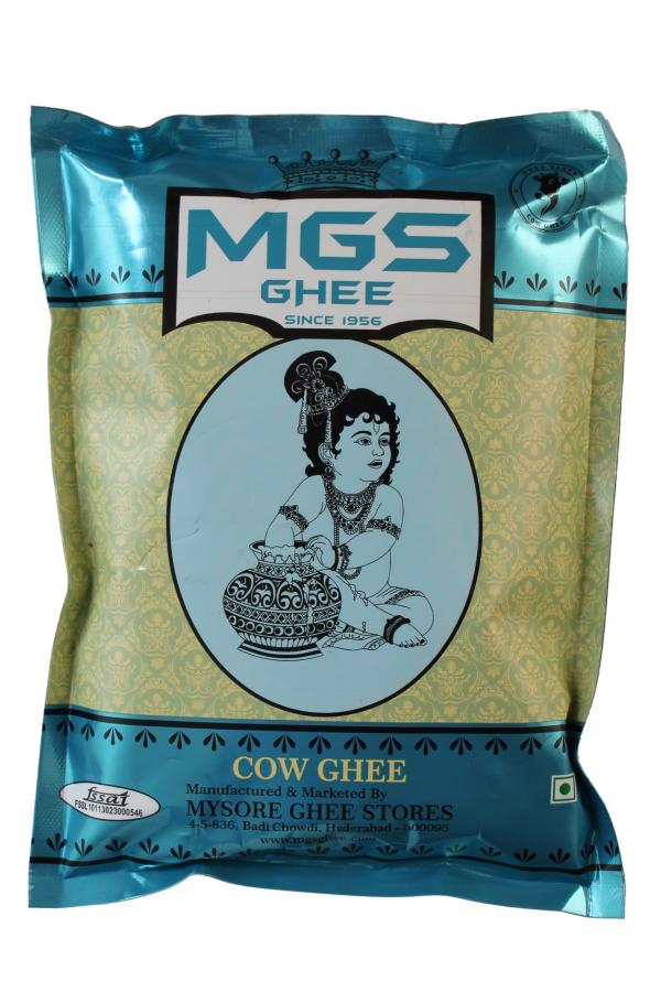 mgs ghee cow desi ghee 2 litre clarified butter danedar ghee 100 pure lab tested pure fresh desi ghee improves bone health and digestion 500 ml pack of 4 product images orvfacpembk p598675281 0 202302221853