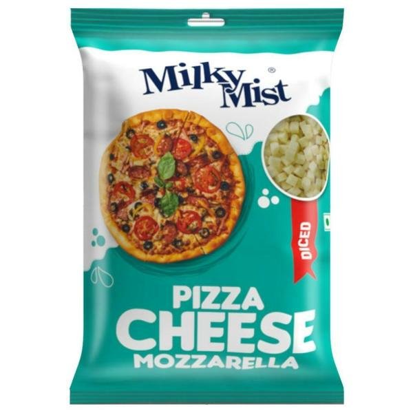milky mist mozzarella diced pizza cheese 200 g pack product images o492366022 p590824121 0 202203150841
