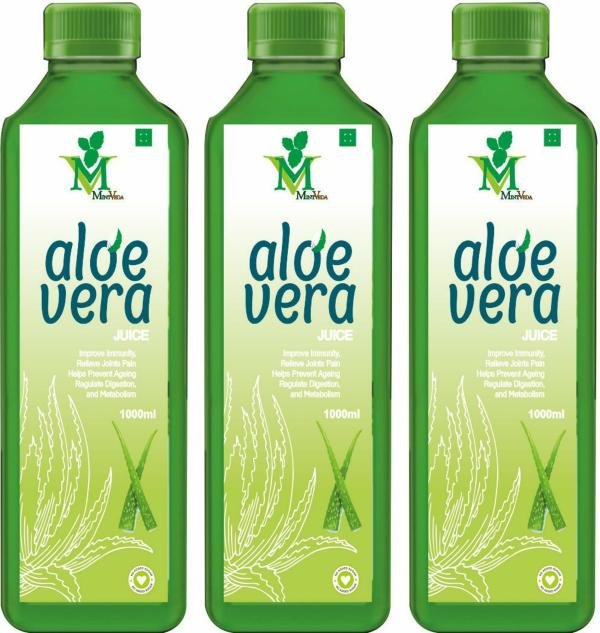 mintveda aloevera juice 1 l each pack of 3 product images orv6xu7ypbx p595433830 0 202211182147