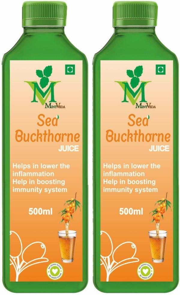 mintveda sea buckthorn juice 500 ml each pack of 2 product images orvslvh2xna p595426382 0 202211181813