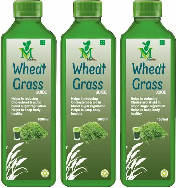 mintveda wheat grass juice 1 l each pack of 3 product images orvtlfvbnwn p595429128 0 202211181944