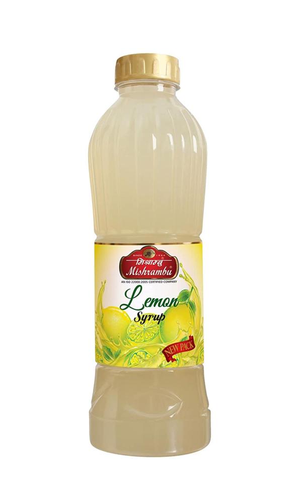 mishrambu lemon syrup 750 ml each pack of 2 product images orvrqh1ied0 p591964985 0 202206061800