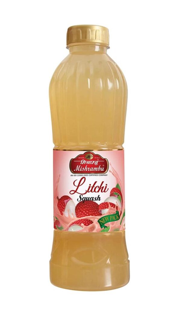 mishrambu litchi squashes 750 ml each pack of 2 product images orvsrfieyeq p591965065 0 202206061810