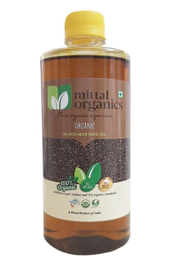 mittal organics black mustard oil i cold pressed black mustard seeds oil 5l 1l x 5 product images orvimf2cdcu p594937925 0 202211011139