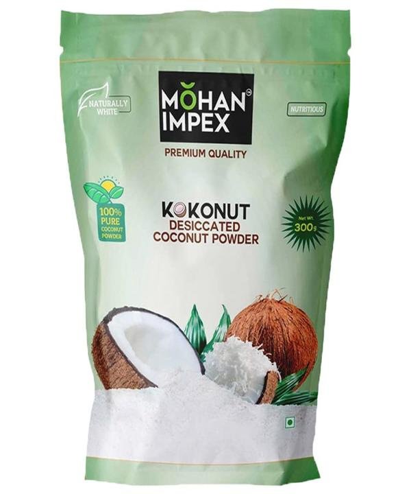 mohan impex desiccated coconut powder 300 gm pouch pack of 1 product images orvuawkl5wu p593957353 0 202209222047