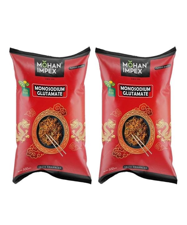 mohan impex monosodium glutamate msg ajinomoto chinese taste enhancer salt 500 gm pack of 2 product images orv2kf3szei p593955458 0 202212011111