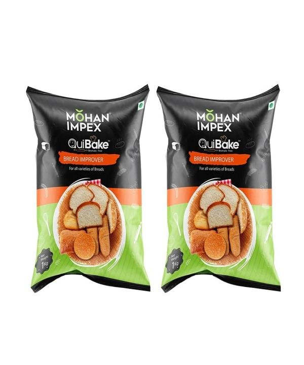 mohan impex quibake bread improver for baking 1 kg pack of 2 product images orvongifjwl p593958204 0 202209222115