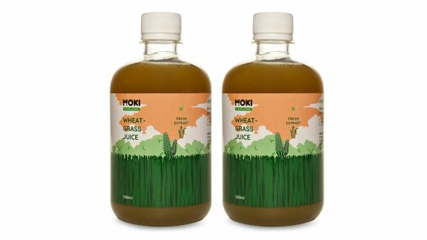 moki wheatgrass juice ii cleanses the digestive ii help in blood purification ii helps in liver detox ii boosts energy levels ii 500ml 500ml pack of 2 product images orvs3u2gbc7 p596408932 0 202212161421