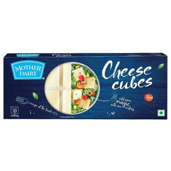 mother dairy cheese cubes 180 g carton product images o490459430 p590041362 0 202203171122