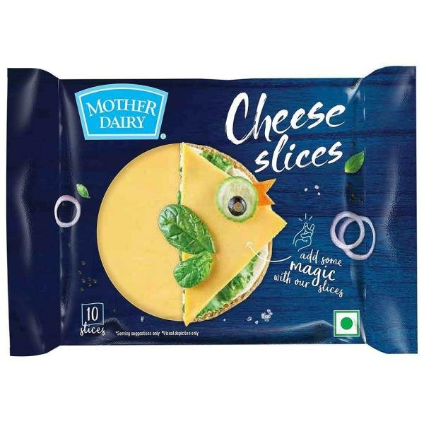 mother dairy plain cheese slices 200 g pouch product images o490005418 p490005418 0 202203170339