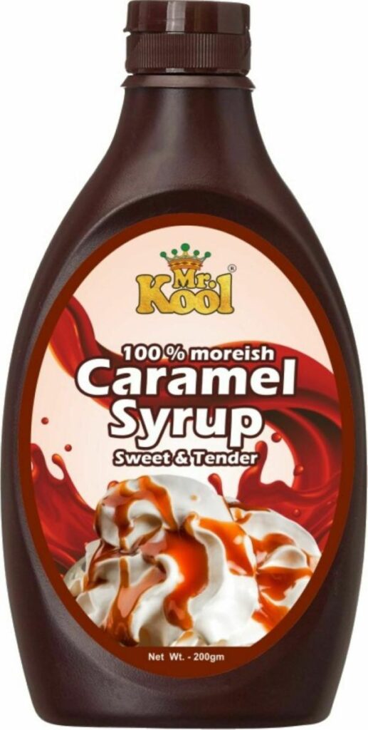 mr kool caramel syrup caramel sauce for topping dressing cake pastries and more 200 gm 200 ml pack of 1 product images orvkjgfytkh p597518216 0 202301121306