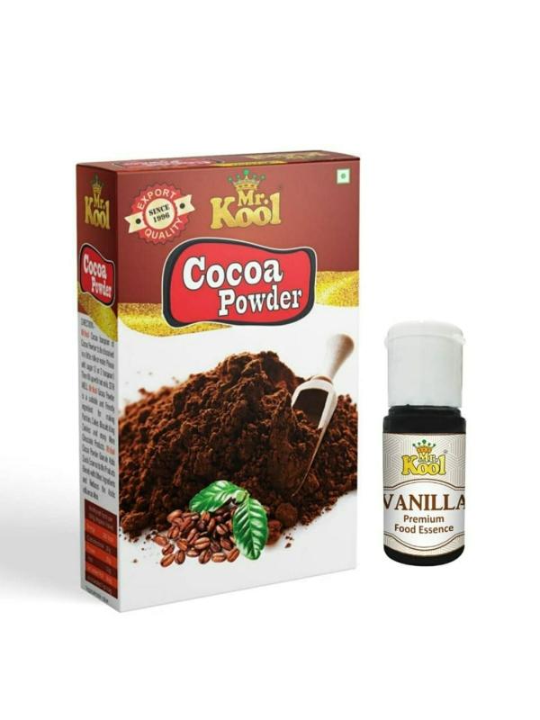 mr kool cocoa powder box 100 gm and premium vanilla essence 20 ml 120 gm product images orvovyu80a8 p597016439 0 202301071805