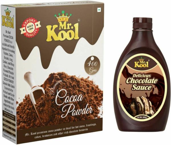 mr kool cocoa powder box 400gm and chocolate syrup 200gm product images orvssguldrt p597752479 0 202301211346