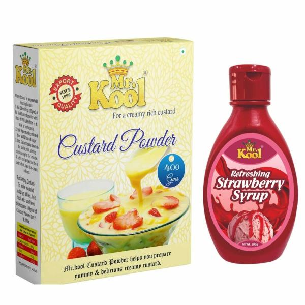 mr kool custard powder 400 gm box and strawberry syrup 200 gm pack of 2 product images orvnlpfi76n p597007723 0 202301071447