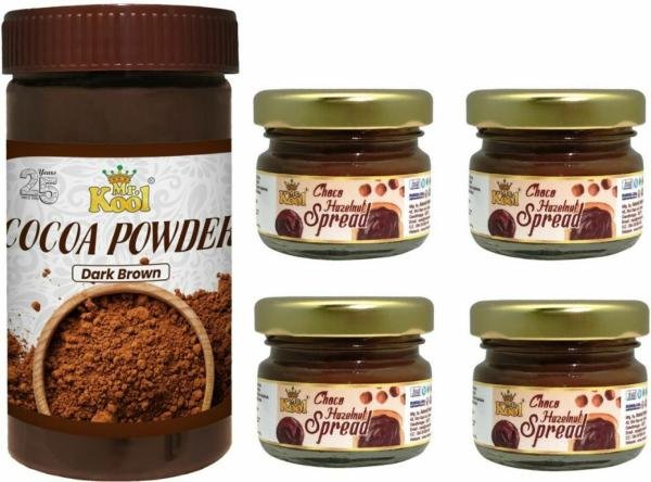 mr kool dark brown cocoa powder 100gm and choco hazelnut spread 25gm x 4pcs pack of 2 product images orvmjfnwnu9 p597694760 0 202301190640