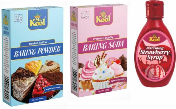 mr kool premium double action baking powder baking soda powder strawberry syrup combo 400g product images orvtarcfwnn p598010521 0 202302010055