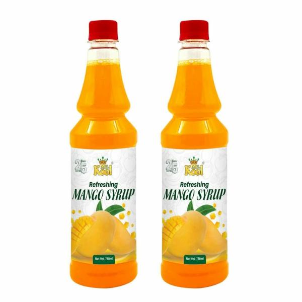 mr kool premium refreshing mango syrup sharbat summer special 750ml x 2 pack of 2 product images orvkvdxmqce p597007125 0 202301071432