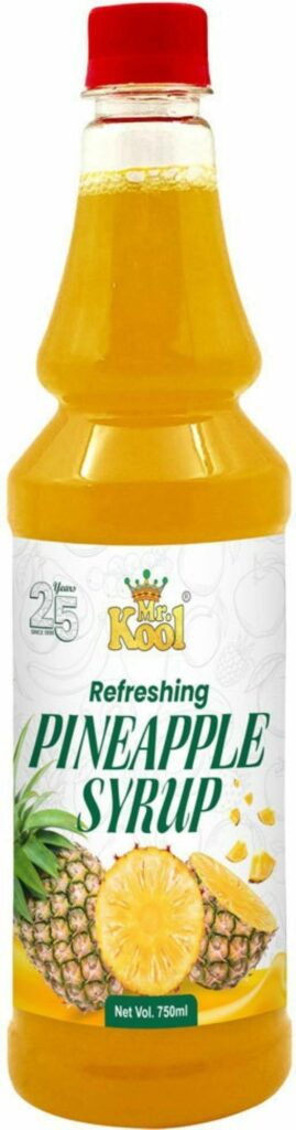 mr kool premium refreshing pineapple syrup sharbat summer special 750ml pineapple product images orvcptha1qn p597500961 0 202301120117