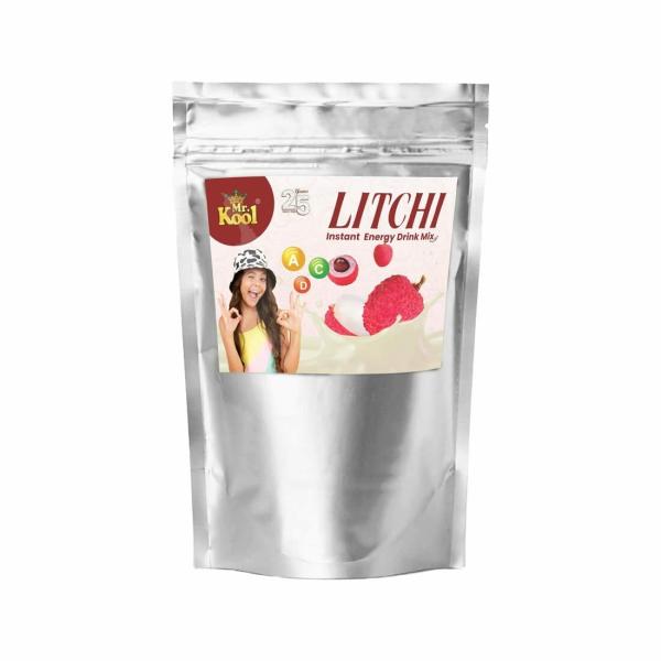 mr kool refreshing litchi flavor instant drink powder 400 gm product images orvcedzxwzh p597007937 0 202301071452