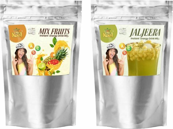 mr kool refreshing mix fruit and jaljeera instant drink powder 400gm pack of 2 energy drink product images orvdoss0ak2 p598185029 0 202302071453