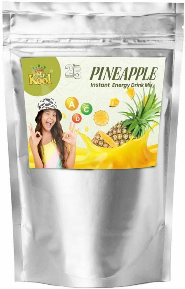 mr kool refreshing pineapple flavor instant drink powder 400gm energy drink product images orviwiiqrao p598208631 0 202302080600