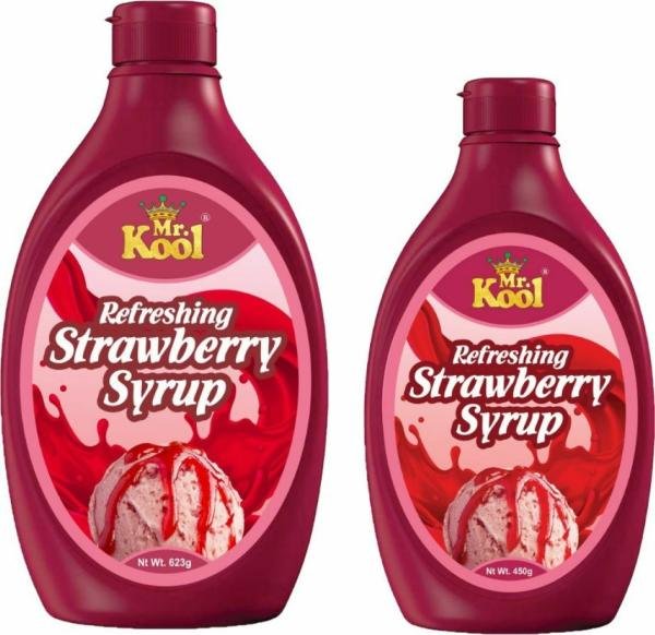 mr kool refreshing strawberry syrup 623gm and 450gm pack of 2 combo product images orvlzkdi9a1 p597910727 0 202301271745