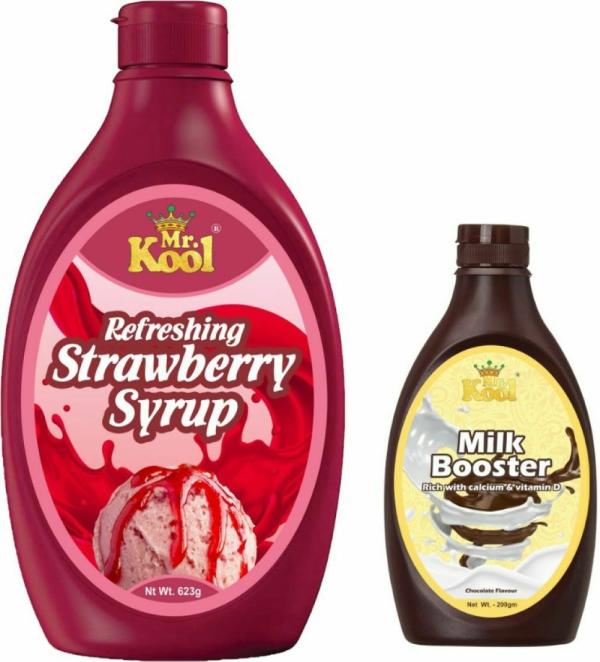 mr kool strawberry syrup 623gm and milk booster syrup 200gm pack of 2 combo strawberry product images orvkre3ozln p597910355 0 202301271735