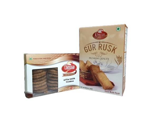 mr uncle atta oats cookies 350 gm gur rusk 600 gm pack of 2 product images orvtw8r7bxd p595114087 0 202211071211