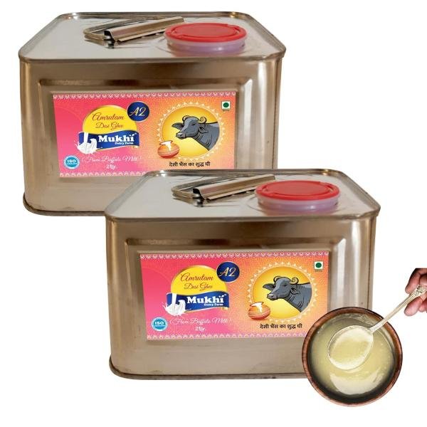 mukhia store buffalo a2 desi ghee 2 l pack of 2 product images orvihptb7n5 p593513212 0 202208280511