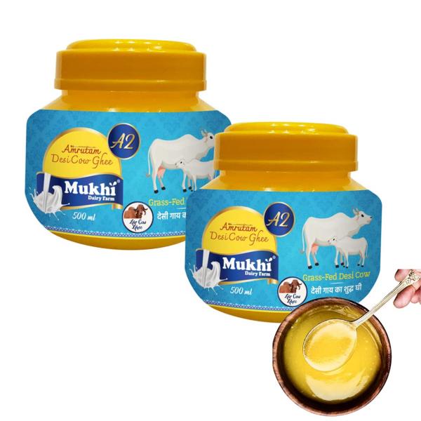 mukhia store buffalo a2 desi ghee 500 ml pack of 4 product images orvpsuaplhu p593506313 0 202208280118