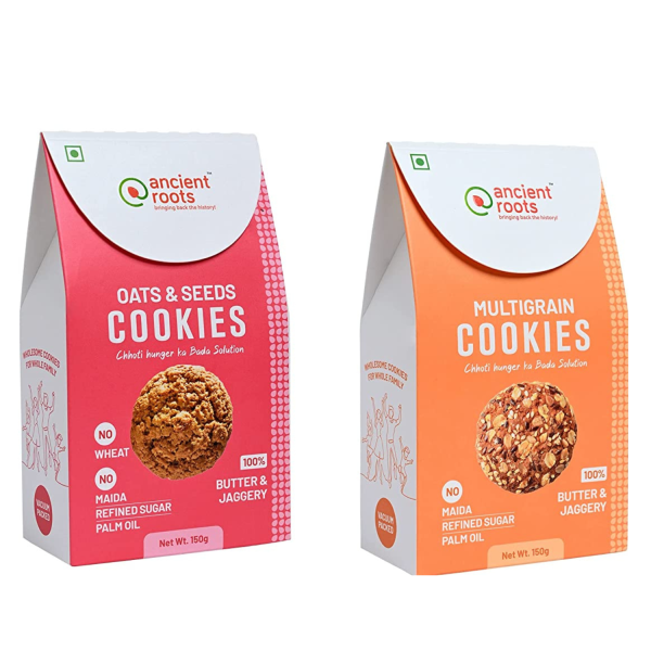 multigrain cookies oats seeds cookies no maida no sugar 150g each combo pack of 2 product images orvi5leadck p592177774 0 202206231659