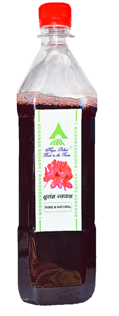 myor pahad s nature s nectar pure buransh squash rhodendron extract from himalayan red flowers 900 ml pet jar bottle 100 natural from uttarakhand uttaranchal product images orv82ecxd3a p596624162 0 202212301355